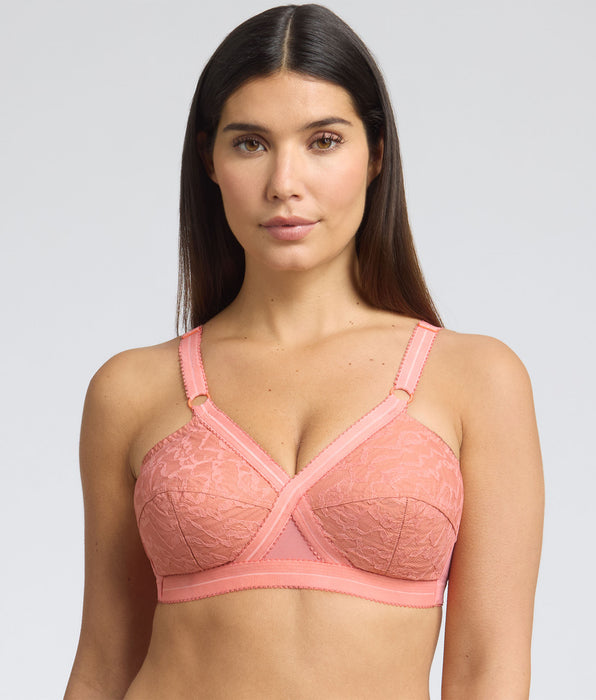 Playtex® Reggiseno senza ferretto arancione Criss Cross 556