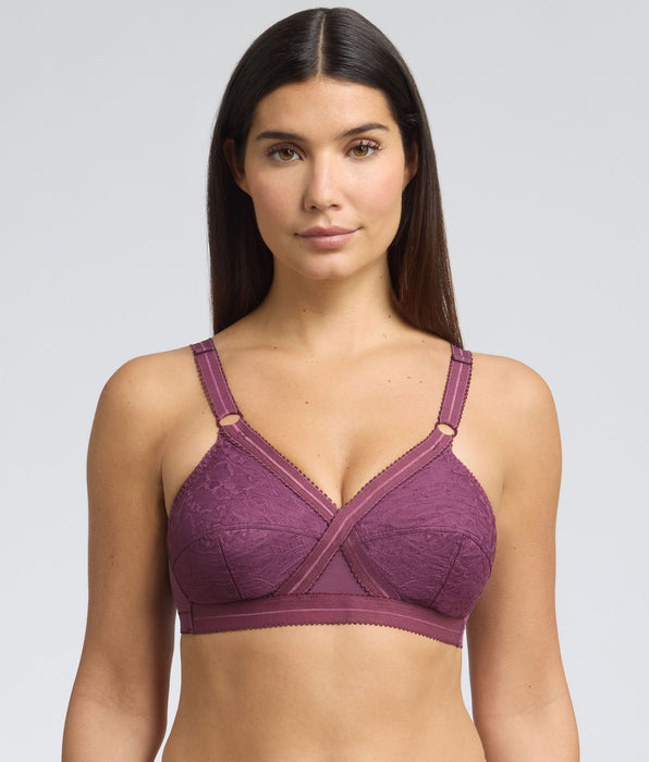 Playtex® Reggiseno senza ferretto viola Criss Cross 556