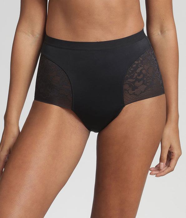 Playtex® Slip Maxi nero Expert Silhouette