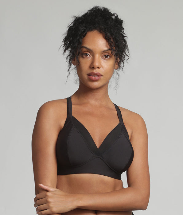 Playtex® Reggiseno senza ferretto nero Feel Good Support