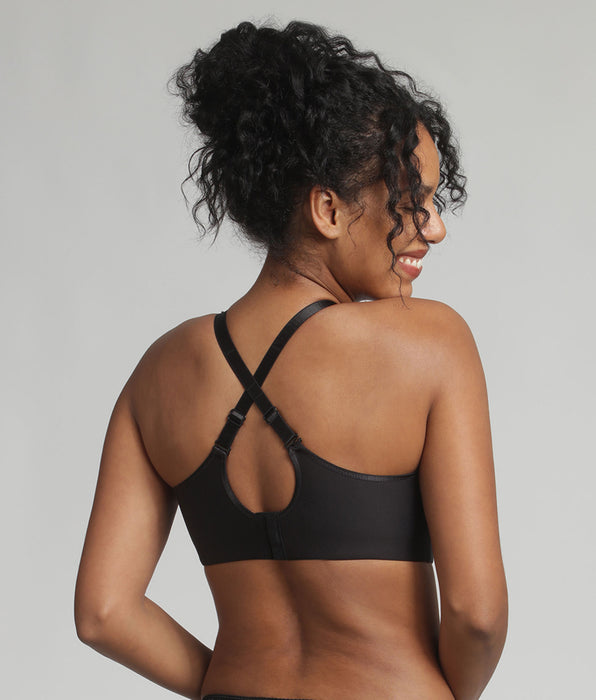 Playtex® Reggiseno senza ferretto nero Feel Good Support