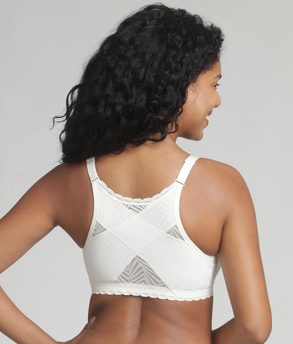 Playtex® Reggiseno senza ferretto aperto davanti avorio Ideal Posture
