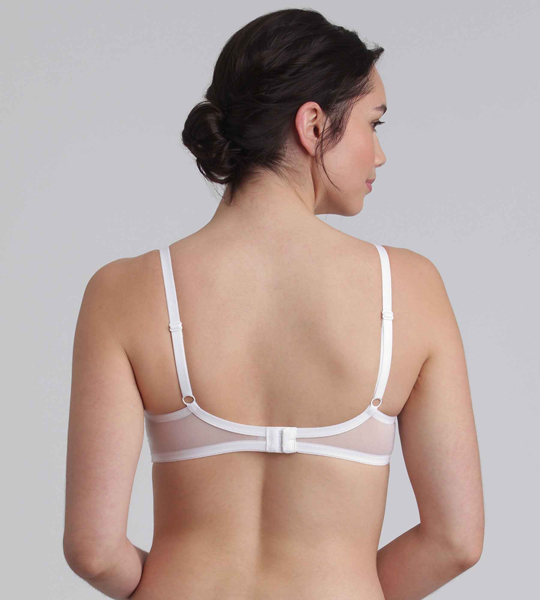 Basic - Manichino Sarto Da Donna Con Treppiede In Legno - Regolabile, Rivestimento Lavabile, Bianco (Taglia 40/42)