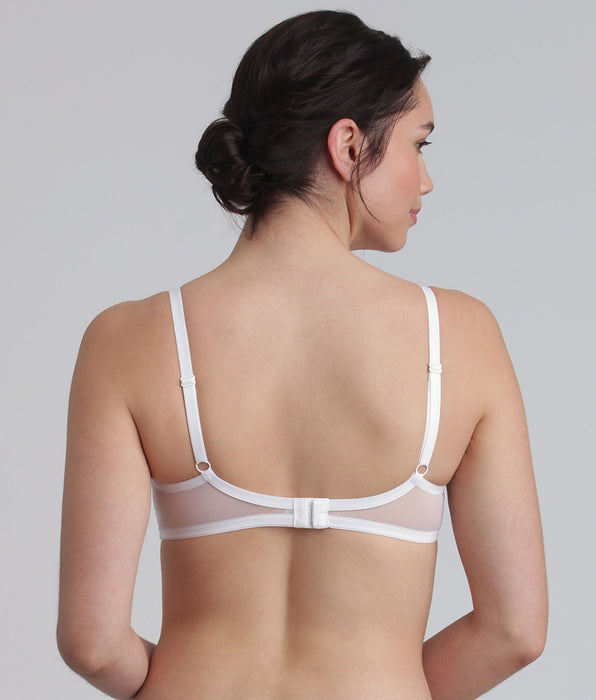 Playtex® Reggiseno balconcino con ferretto bianco Essential Elegance