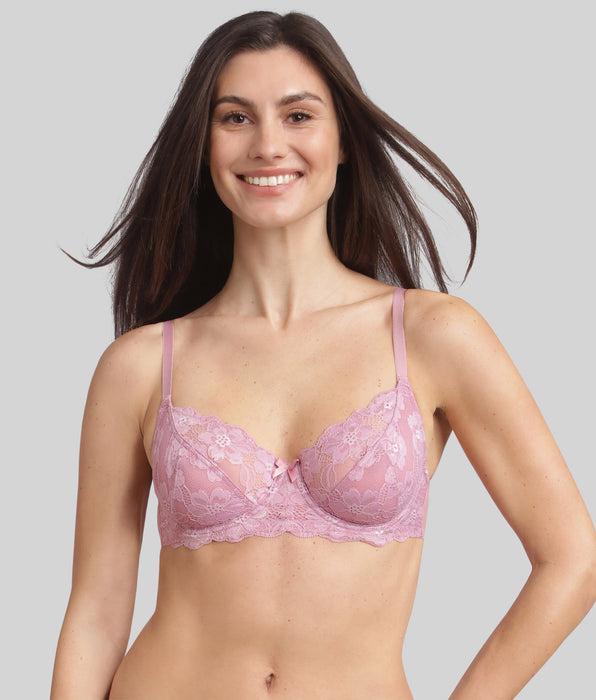 Playtex® Reggiseno con ferretto rosa orchidea Essential Elegance