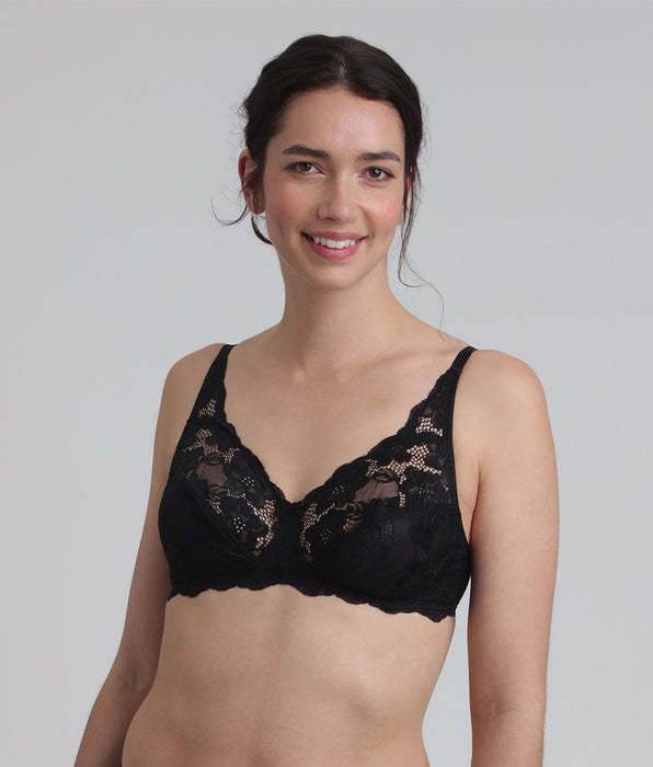 Playtex® Reggiseno modellante senza ferretto nero Essential Elegance