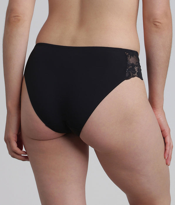 Playtex® Slip mini in pizzo nero Essential Elegance