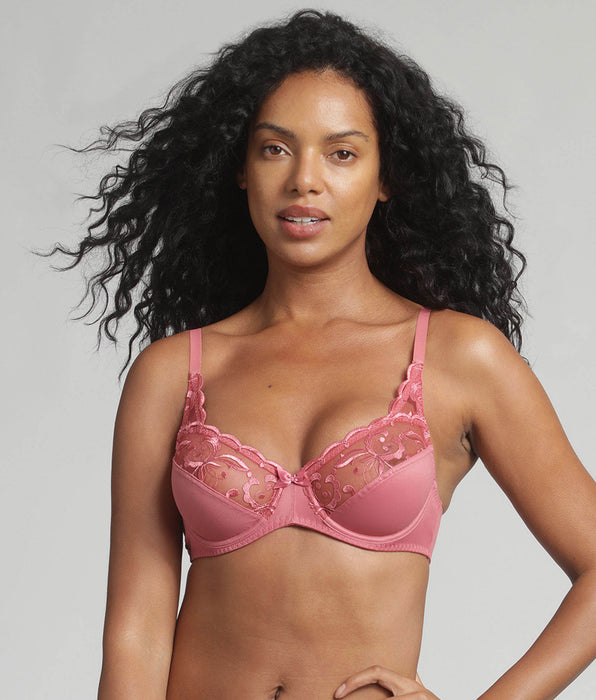 Playtex® Reggiseno con ferretto rosa antico Essential Elegance Embroidery
