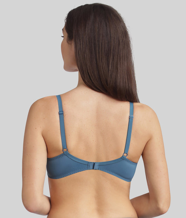 Playtex® Reggiseno a balconcino con ferretto verde pino Essential Elegance Embroidery