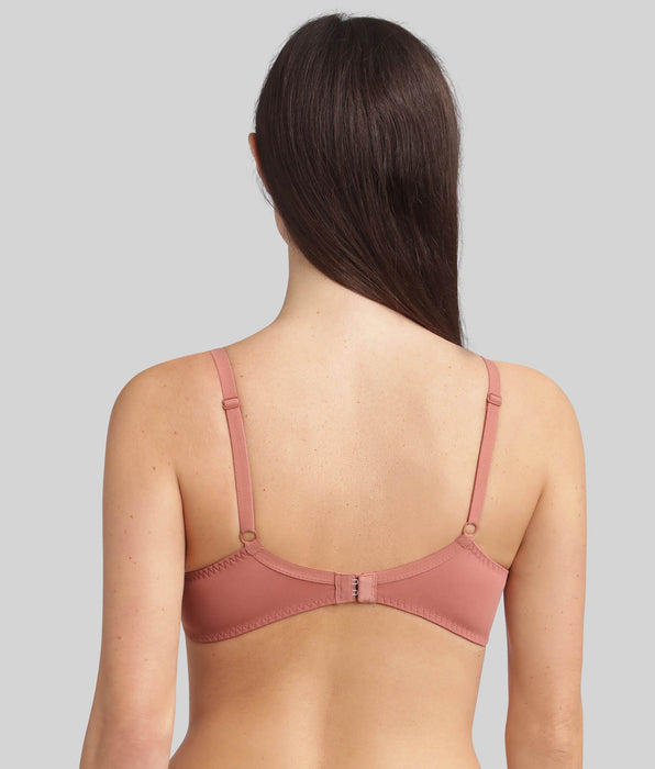 Playtex® Reggiseno con ferretto cannella Essential Elegance Embroidery