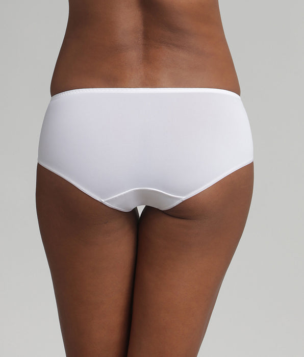 Playtex® Slip midi di pizzo bianco Essential Elegance Embroidery