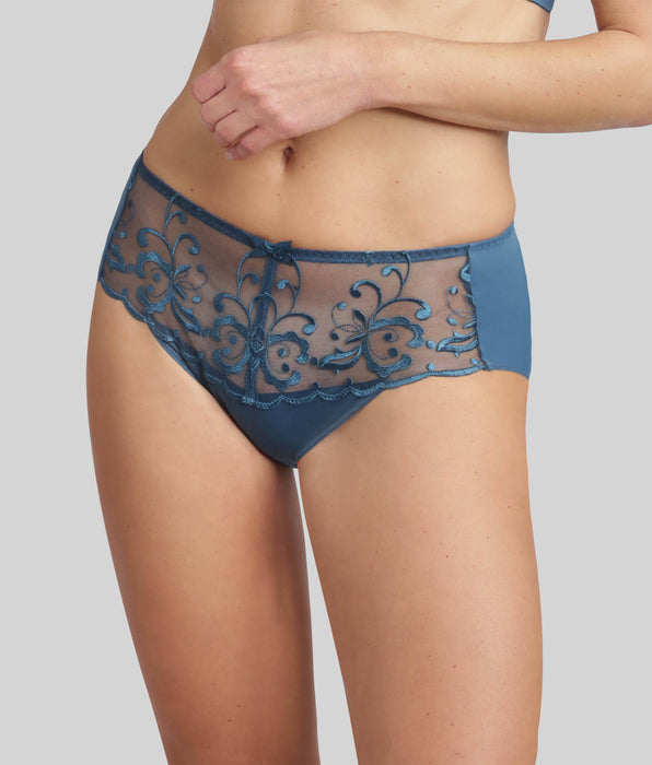 Playtex® Slip verde pino Essential Elegance Embroidery