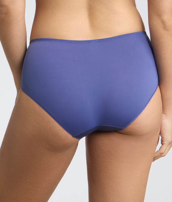 Playtex® Slip blu cobalto Essential Elegance Embroidery