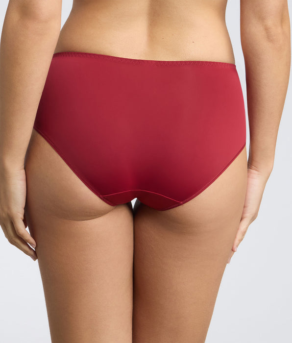 Playtex® Slip rosso velluto Essential Elegance Embroidery