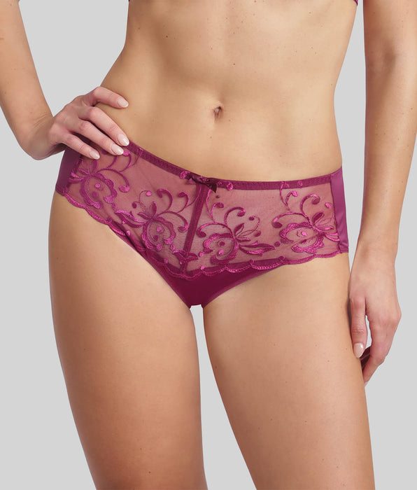 Playtex® Slip viola imperiale Essential Elegance Embroidery