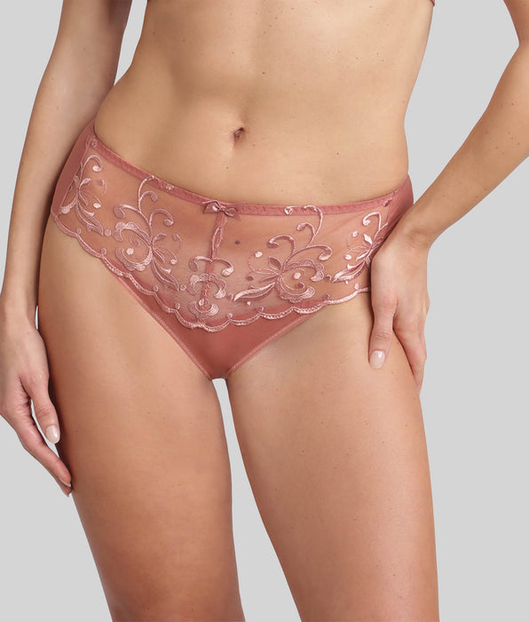 Playtex® Slip cannella Essential Elegance Embroidery