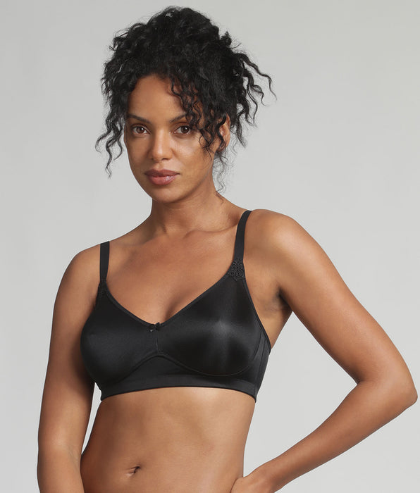 Playtex® Reggiseno senza ferretto nero Essential Support