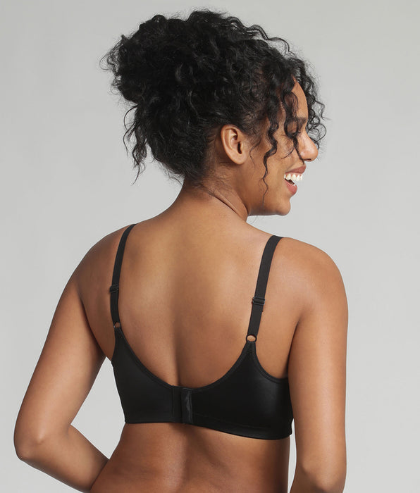 Playtex® Reggiseno senza ferretto nero Essential Support