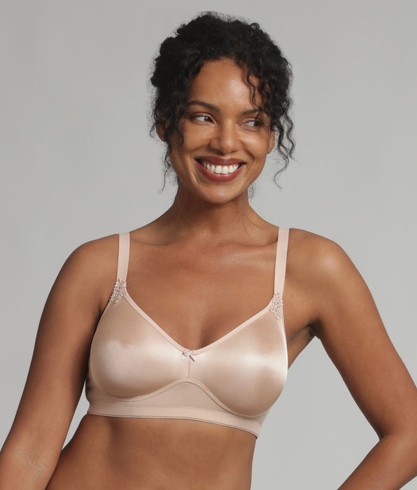 Playtex® Reggiseno senza ferretto beige Essential Support