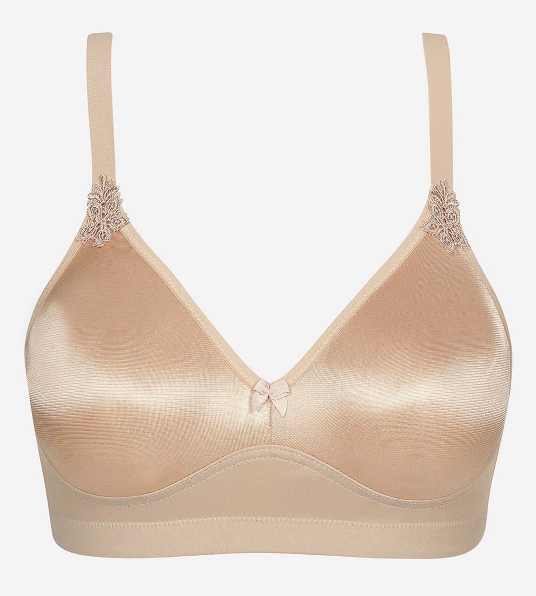 REGGISENO CLASSICO DI PIZZO SENZA FERRETTO IN FILO DI SCOZIA, PLAYTEX 6695 Bianco Nero REGGISENO CLASSICO DI PIZZO SENZA FERRETTO IN FILO DI SCOZIA, PLAYTEX 6695 Bianco Nero