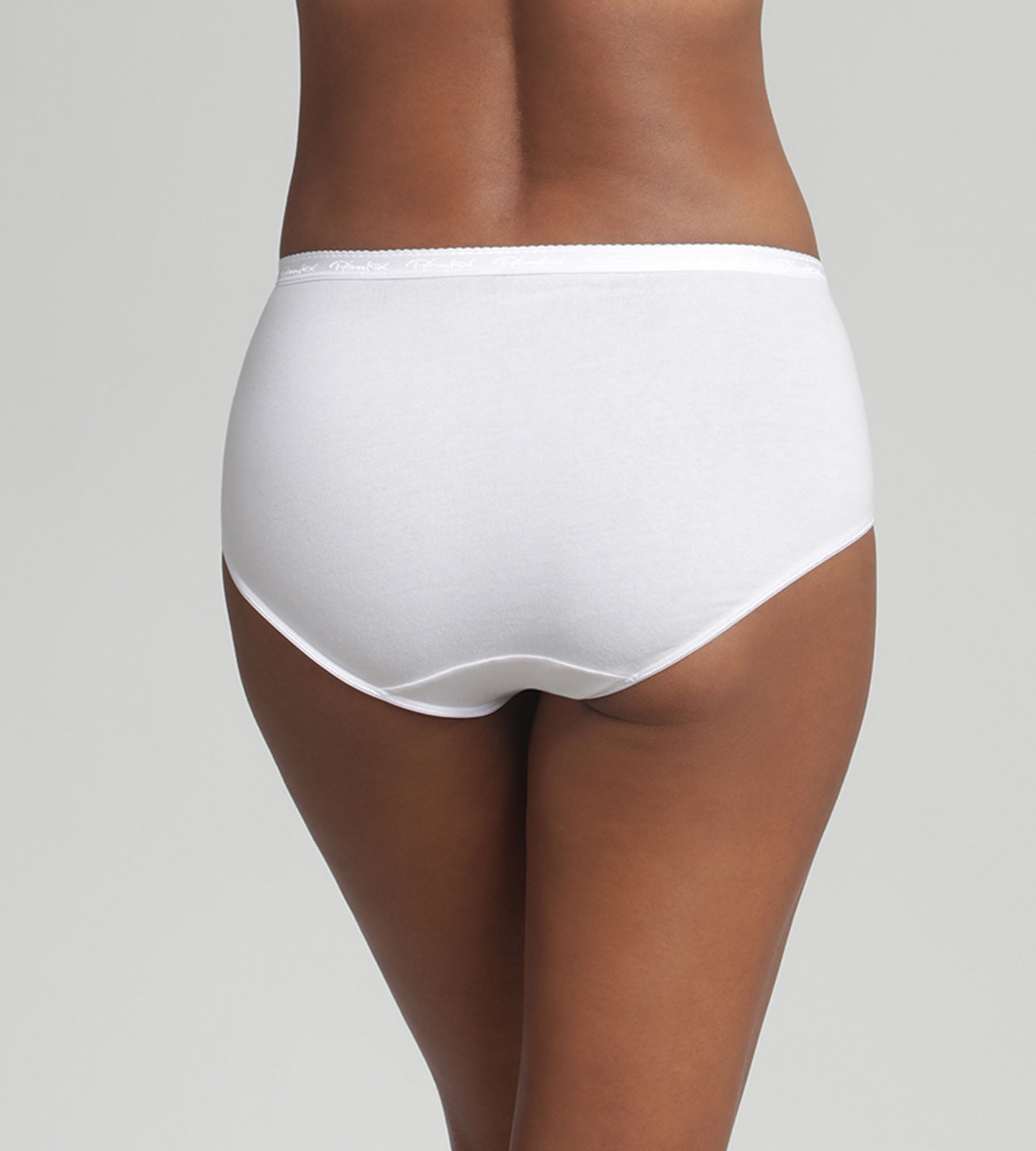 Fruit of the Loom Plus Fit For Me Intimo Slip in Cotone Bianco (confezione da 6) (donna) | IT Fruit of the Loom Plus Fit For Me Intimo Slip in Cotone Bianco (confezione da 6) (donna) | IT