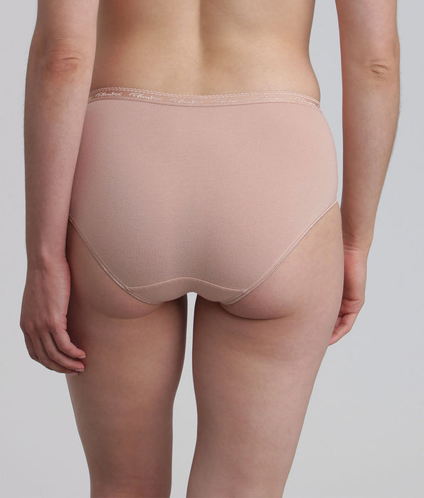 Playtex® Pacco da 2 slip beige Cotone Bio