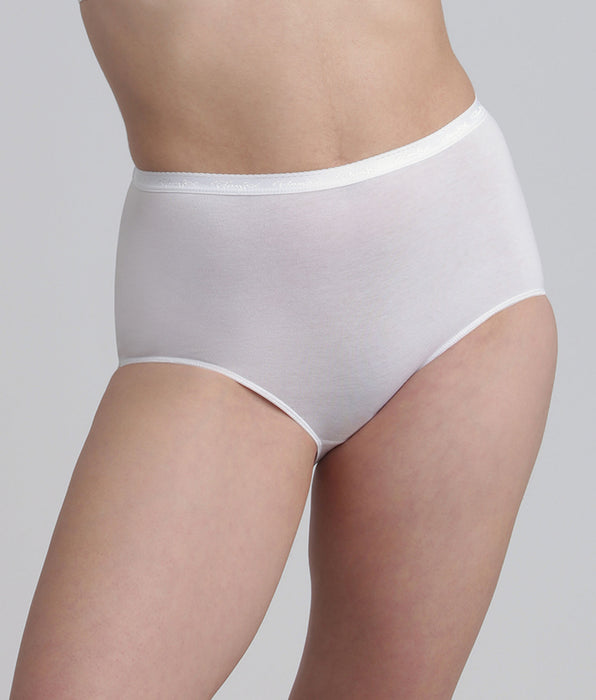 Playtex® Pacco da 2 slip maxi bianchi Cotone Bio