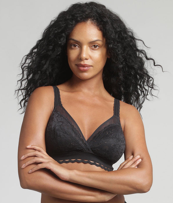 Playtex® Reggiseno senza ferretto nero Criss Cross Femminile Riciclato