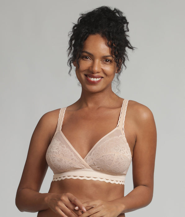 Playtex® Reggiseno senza ferretto beige Criss Cross Femminile Riciclato