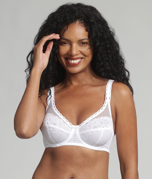 Playtex® Reggiseno con ferretto bianco Criss Cross Femminile Riciclato