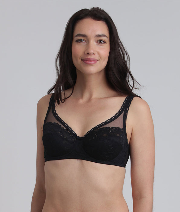Playtex® Reggiseno con ferretto nero Criss Cross Femminile Riciclato