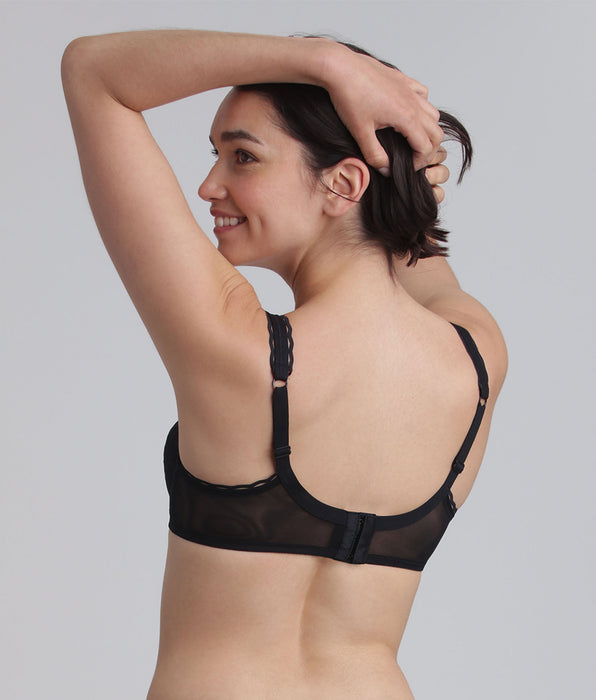 Playtex® Reggiseno con ferretto nero Criss Cross Femminile Riciclato