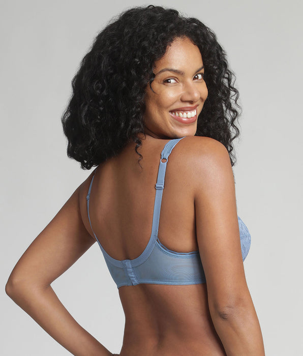 Playtex® Reggiseno con ferretto blu oceano Criss Cross Femminile Riciclato