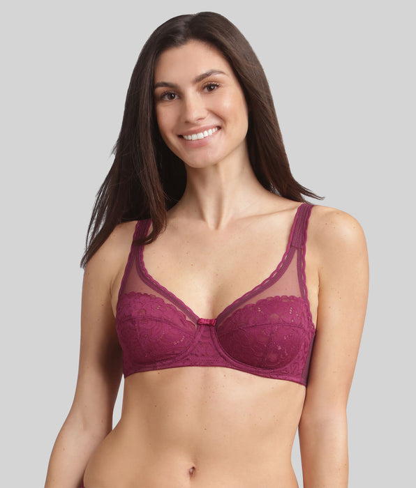 Playtex® Reggiseno con ferretto viola imperiale Criss Cross Femminile Riciclato