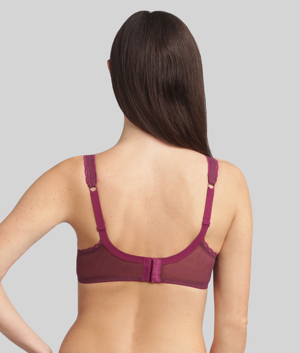 Playtex® Reggiseno con ferretto viola imperiale Criss Cross Femminile Riciclato