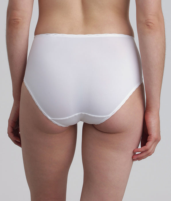 Playtex® Slip midi bianco Criss Cross Femminile Riciclato