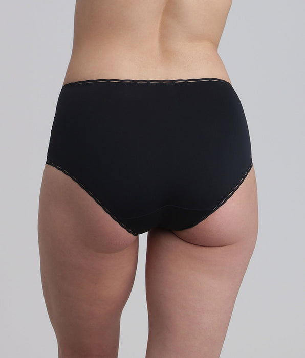 Playtex® Slip midi nero Criss Cross Femminile Riciclato