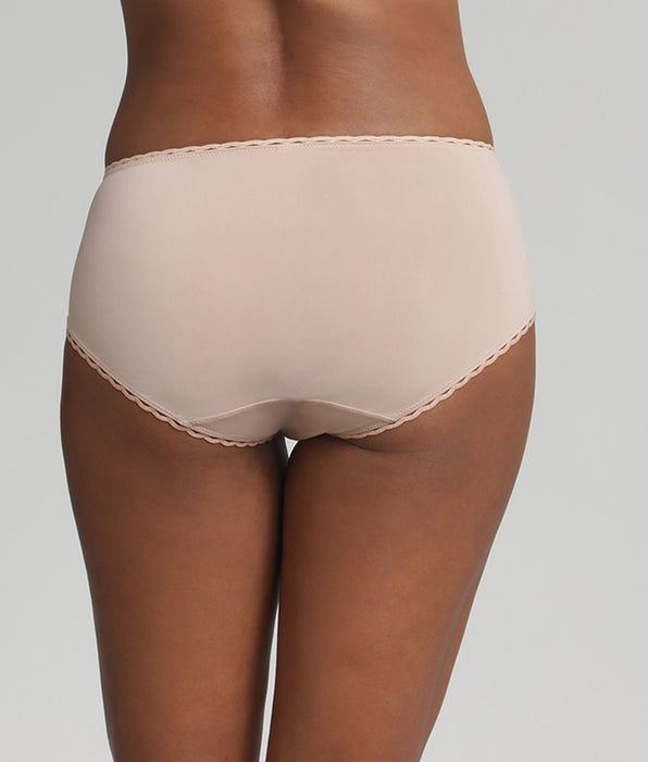 Playtex® Slip midi beige Criss Cross Femminile Riciclato