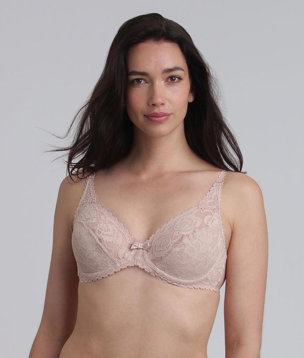 Playtex® Reggiseno con ferretto beige Flowery Lace Riciclato