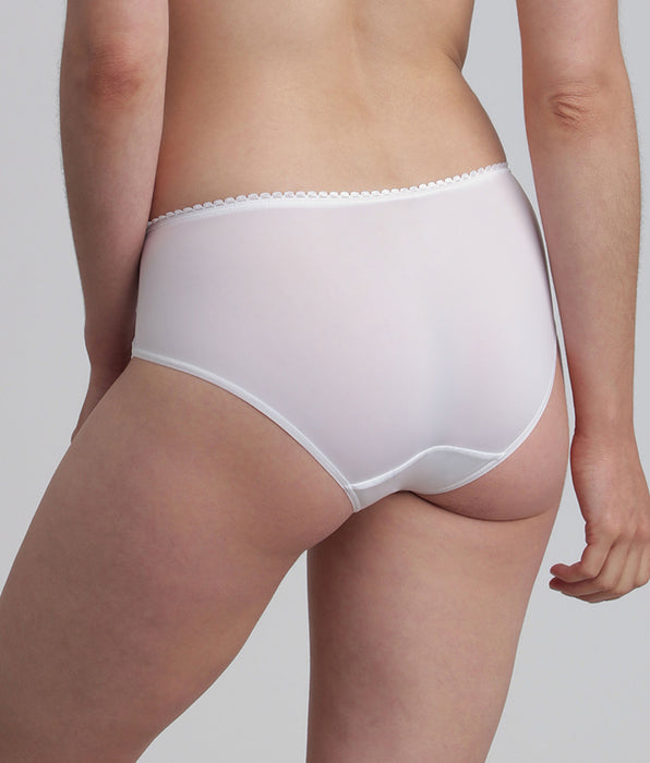 Playtex® Slip bianco Flowery Lace Riciclato
