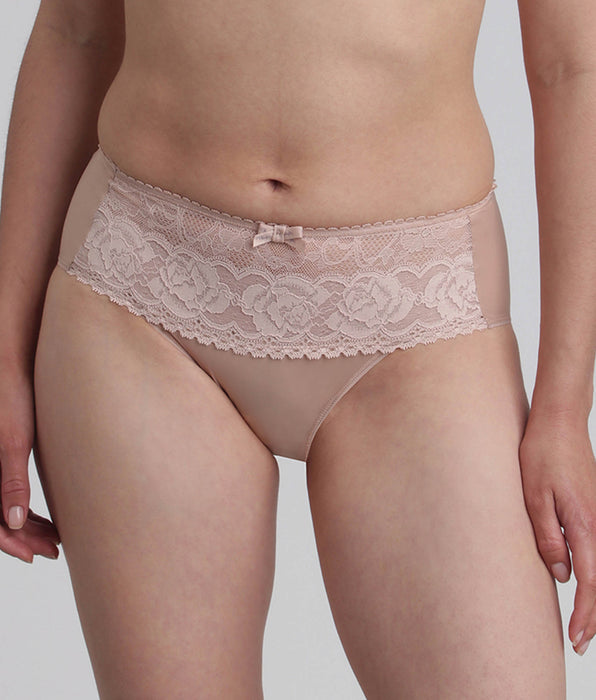 Playtex® Slip beige Flowery Lace Riciclato