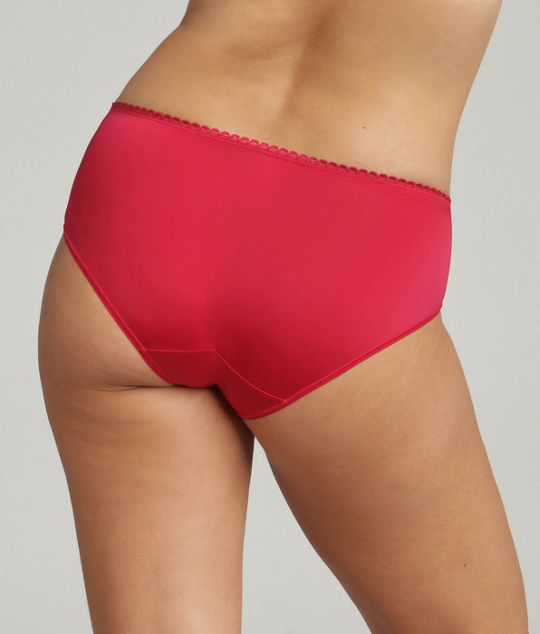 Playtex® Slip rosso rubino Flowery Lace Riciclato