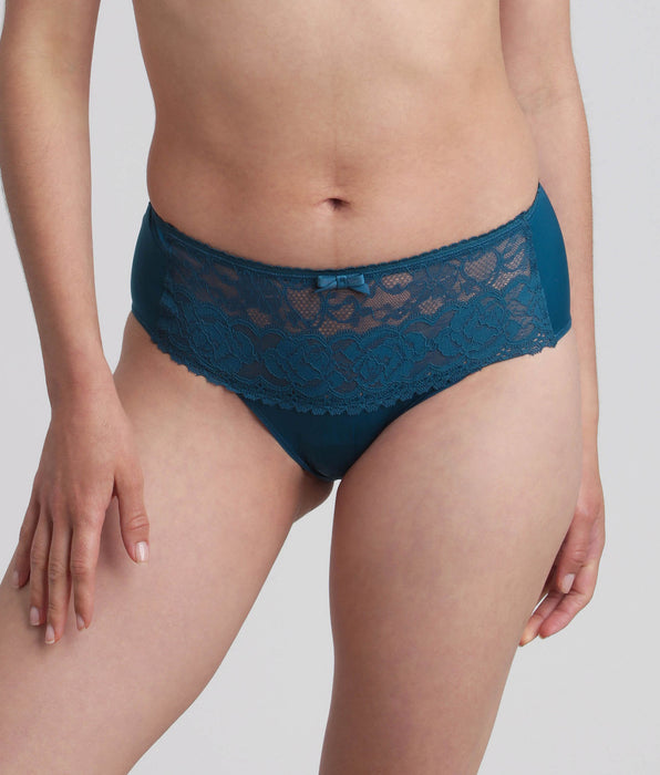 Playtex® Slip verde pino Flowery Lace Riciclato