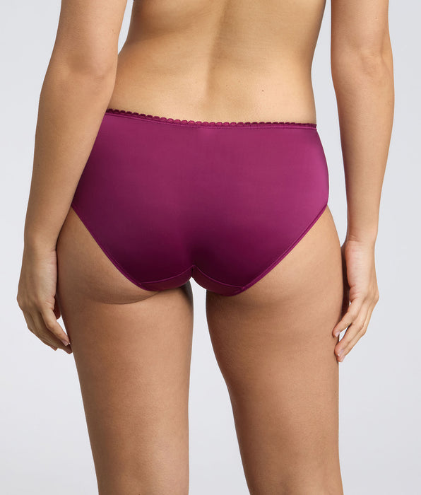 Playtex® Slip viola imperial Flowery Lace Riciclato