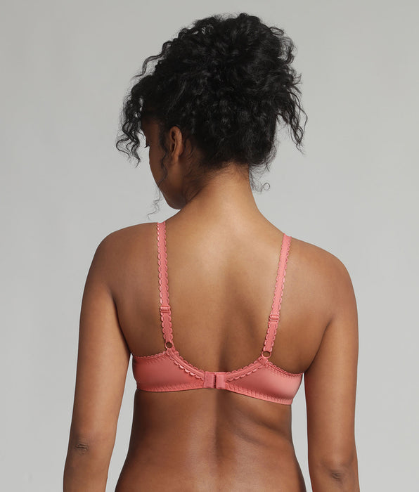 Playtex® Reggiseno con ferretto stampa rosa Flowery Lace Micro Riciclato