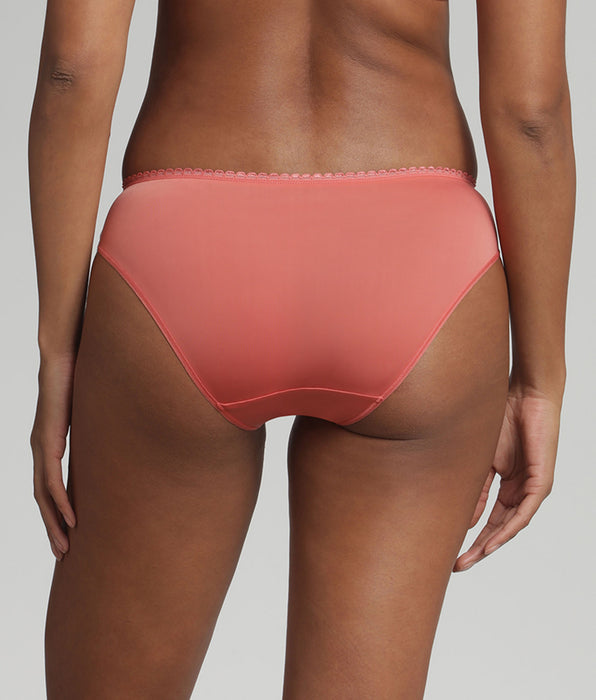 Playtex® Slip stampa rosa Flowery Lace Micro Riciclato