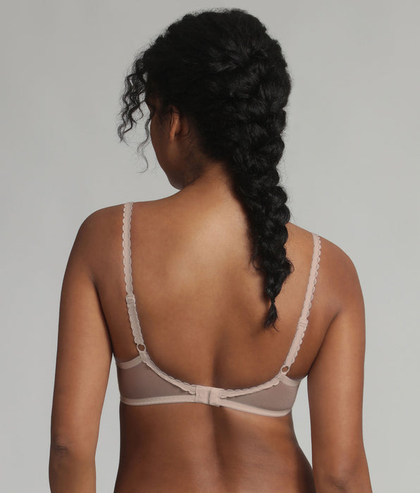 Playtex® Reggiseno spacer senza ferretto Beige Flowery Lace Riciclato