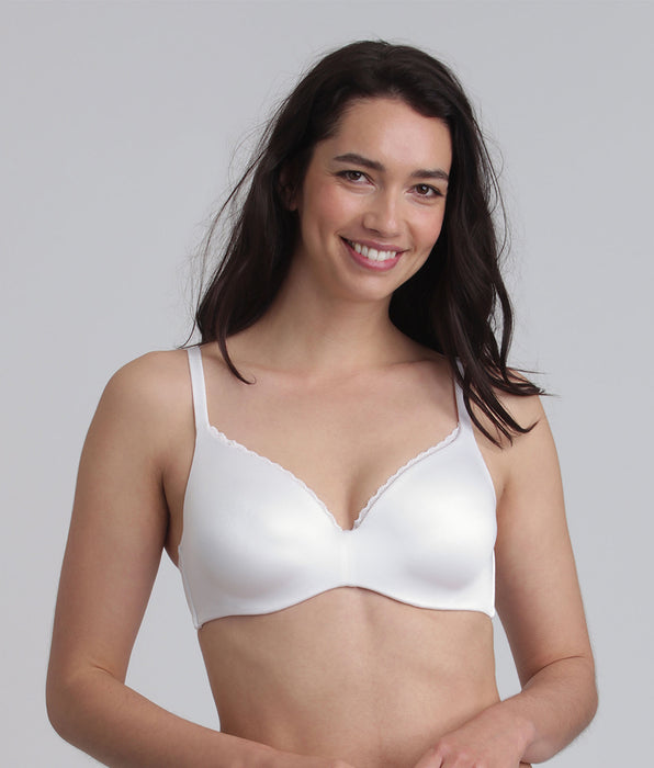Playtex® Reggiseno con ferretto rimovibile bianco 24 Ore Soft Absolu