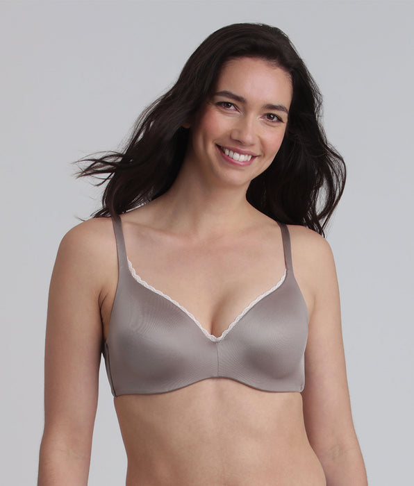 Playtex® Reggiseno con ferretto rimovibile tortora 24 Ore Soft Absolu