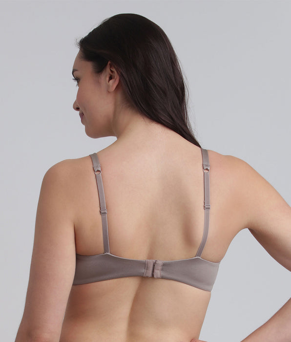 Playtex® Reggiseno con ferretto rimovibile tortora 24 Ore Soft Absolu